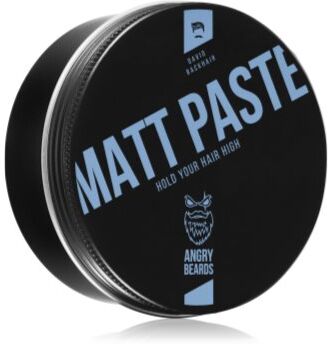 Angry Beards David Backhair pasta mate de styling para homens 100 g. David Backhair