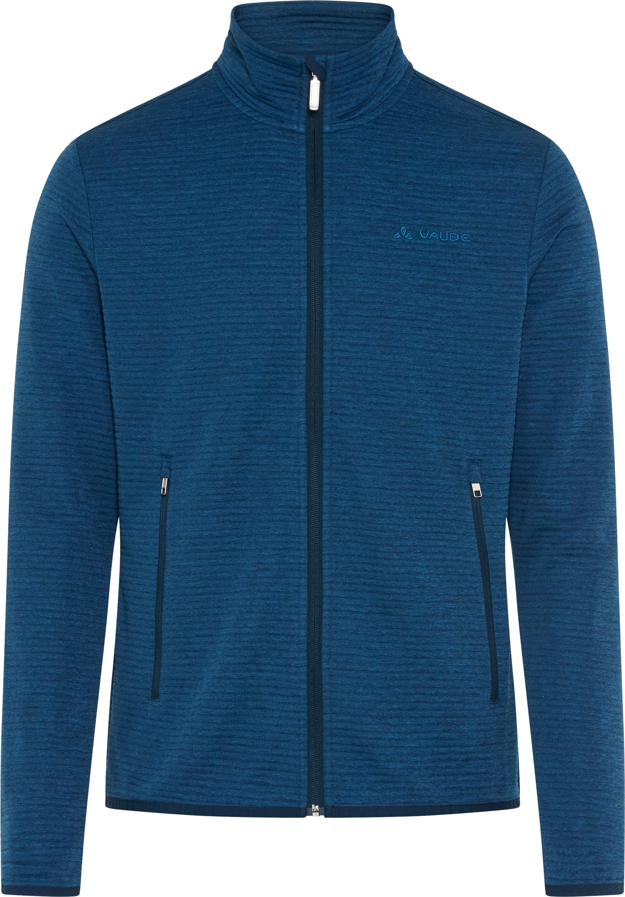 Fleecejacke VAUDE, Herren, Gr. 3XL, schwarz sea, Obermaterial: 100% Polyester, Jacken Fleecejacke, sportlicher Stil, für Alltag und Outdoor, Übergangsjacke schwarz sea 3XL