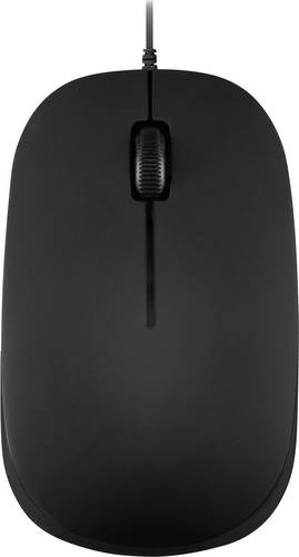 Perixx Perimice-201 Maus PS2 Optisch Schwarz 3 Tasten 1000 dpi
