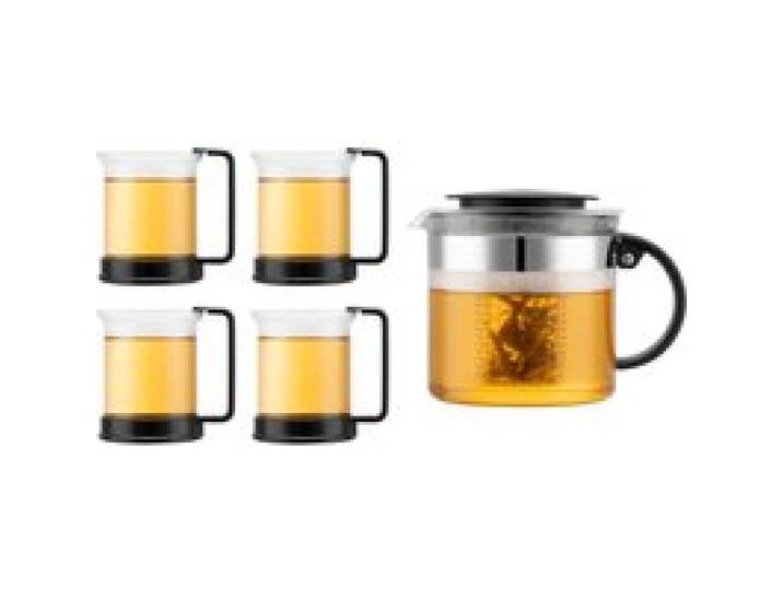 BODUM Théière BISTRO ou Cafetière BISTRO (Théière et verre)