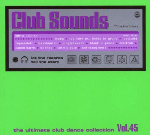 Various - Club Sounds Vol.45 - Preis vom 19.10.2026 19:33:35 h