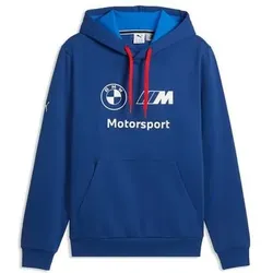 Puma Herren Freizeit / Mode Sommer GJ Kapuzensweats Kapuzensweats lg.Arm He/Uni BMW MMS Ess Hoodie Fleece, Größe XXL in Blau Blau