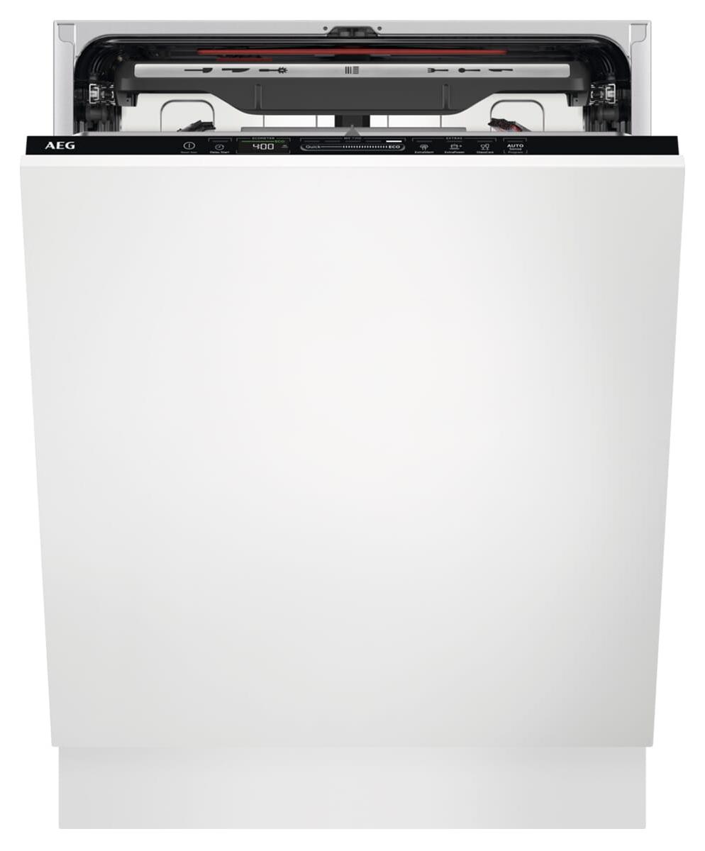 AEG FSK76727P, Voll integriert, Standardgröße (60 cm), Schwarz, Berührung, LED, 1,6 m