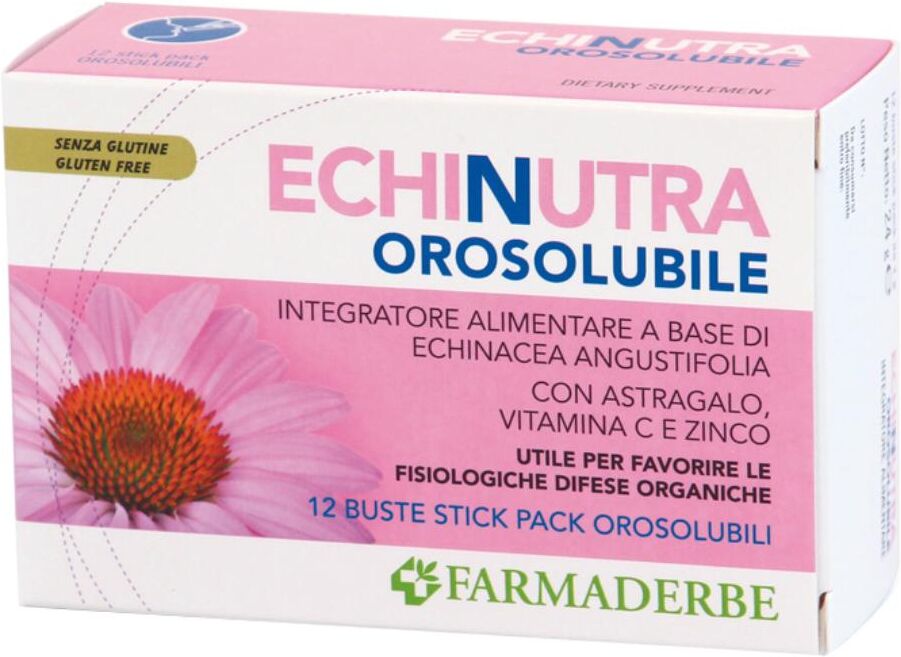 FARMADERBE Srl ECHINUTRA OROSOL POLV 24G