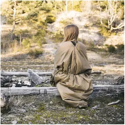 Amazonas, Gartenmöbel Zubehör, 2-in-1 Underquilt-Poncho