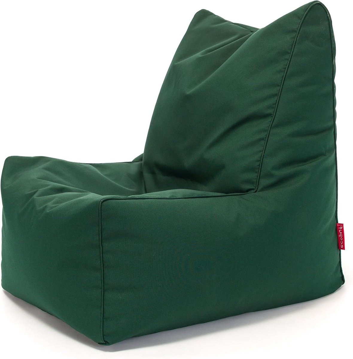 Zitzak Outdoor XL - Waterdicht Zitkussen voor Tuin en Terras - Grijs