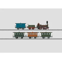 Märklin 26472 H0 Historischer Personenzug, SNB, Ep. I