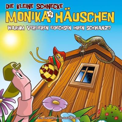 Die kleine Schnecke Monika Häuschen - CD / 59: Warum verlieren Eidechsen ihren Schwanz? - Kati Naumann, CD, 0602507423988