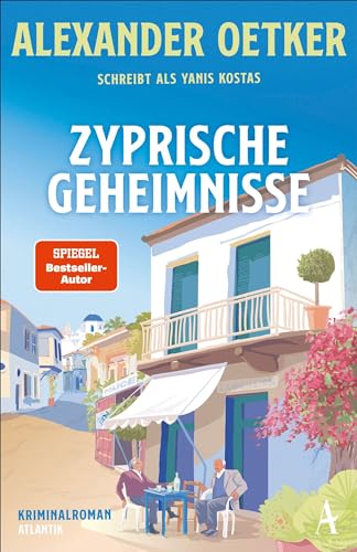 Alexander Oetker - Zyprische Geheimnisse: Kriminalroman - Preis vom 15.10.2026 23:06:25 h