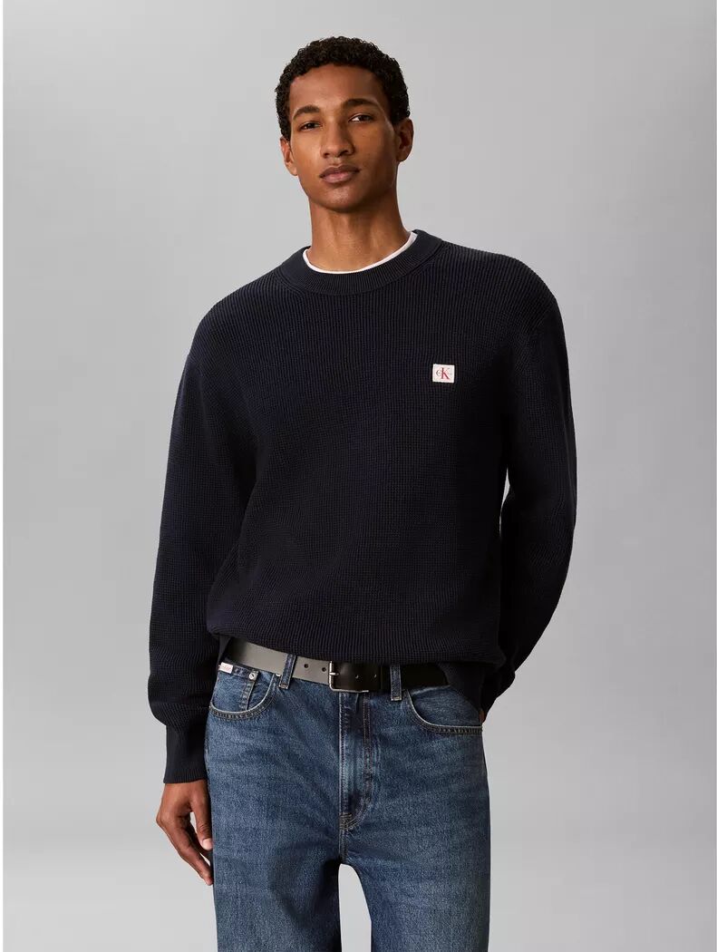 Calvin Klein Jeans - Pullover, für Herren, Marine, Größe M