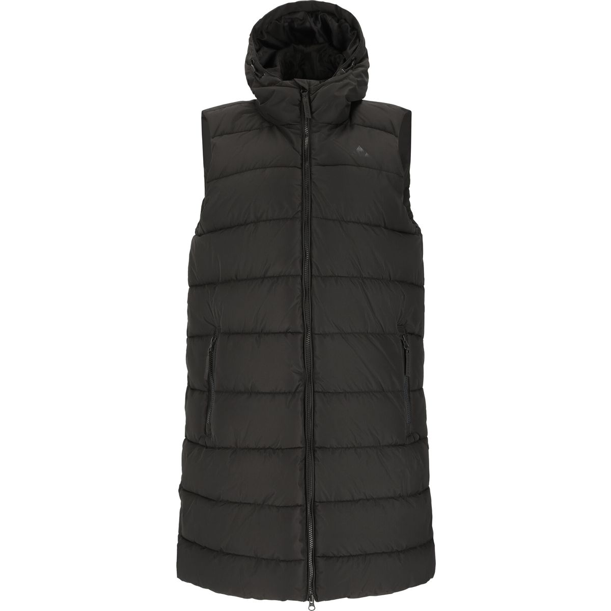 Whistler Amaret W Long Puffer Vest black (1001) 46 W263222-1001-46