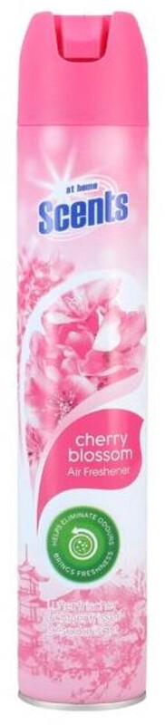 At Home Scents Luchtverfrisser Spray Cherry Blossom 400 ml