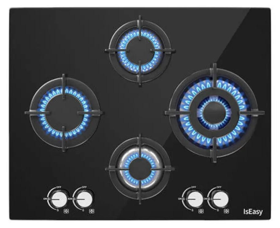 IsEasy Glazen gasplaat Iseasy Mgbg-604B