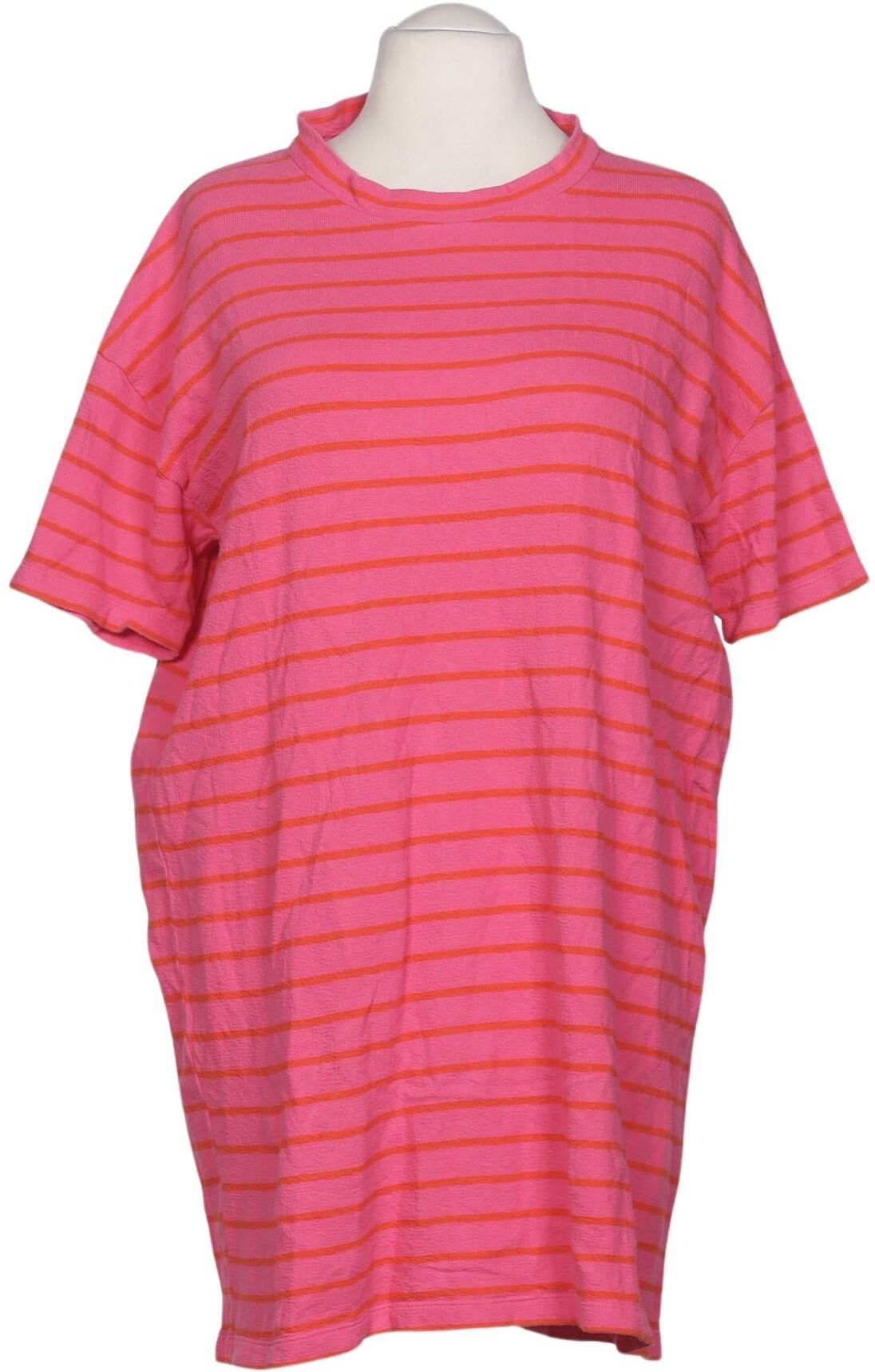 Kauf dich glucklich Damen Kleid, Pink, Gr. S, Baumwolle - Second Hand