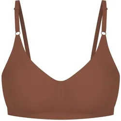 SMILODOX Bralette Nysa, Größe M in Braun Braun