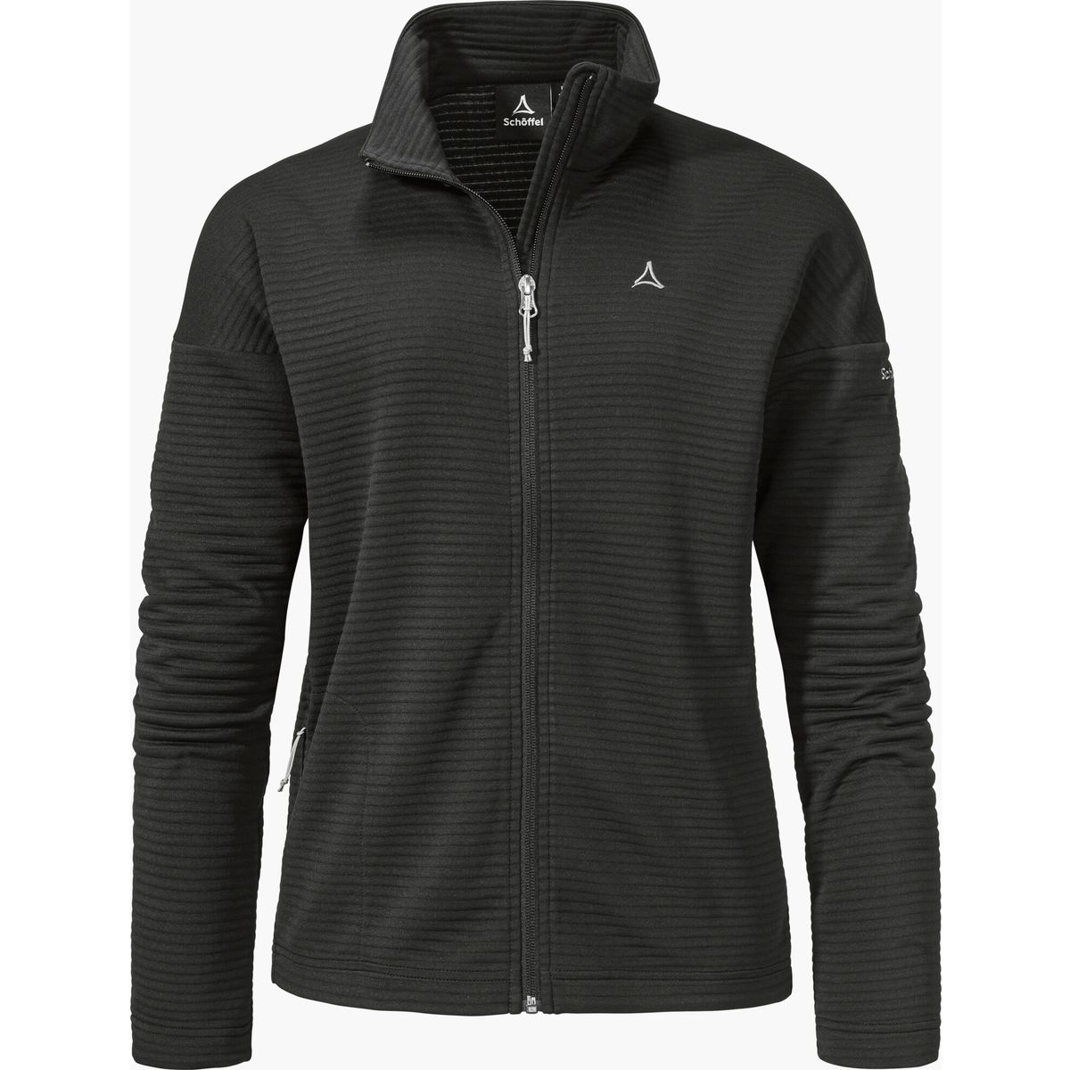 Schöffel Circ Fleece Jacket Style Smue Women schwarz (9990) 42 13696-24099-9990-42