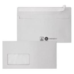 Mailmedia Briefumschlag Recycling, DIN lang, haftklebend (DL) (30124555)