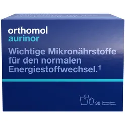 Orthomol Aurinor Granulat/Kapseln 30 St