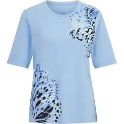 JOY Damen Shirt MADELEINE T-Shirt, Größe 40 in Blau Blau