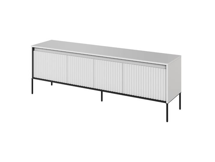 TV-Schrank Trend 167 cm mit LED Weiß