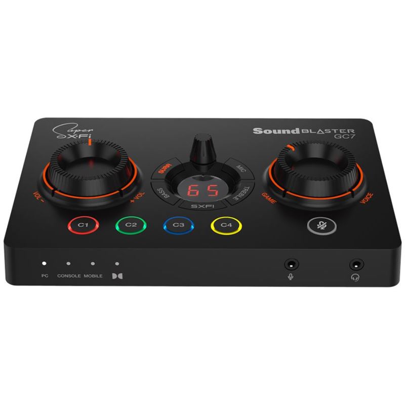 Creative Audio-System Sound Blaster GC7 Game Streaming USB