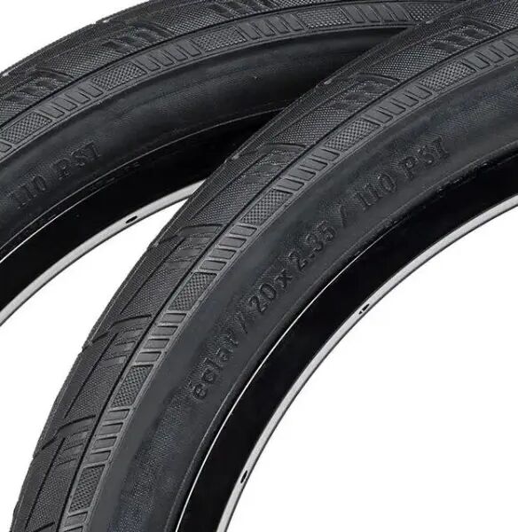 BMX Reifen Eclat Mirage 20" (2.45" - Schwarz)