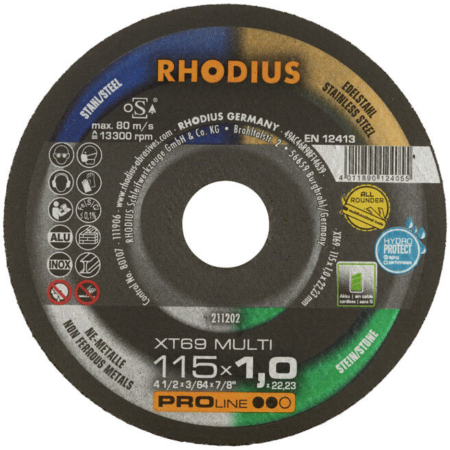 Rhodius XT69 MULTI BOX (211209)