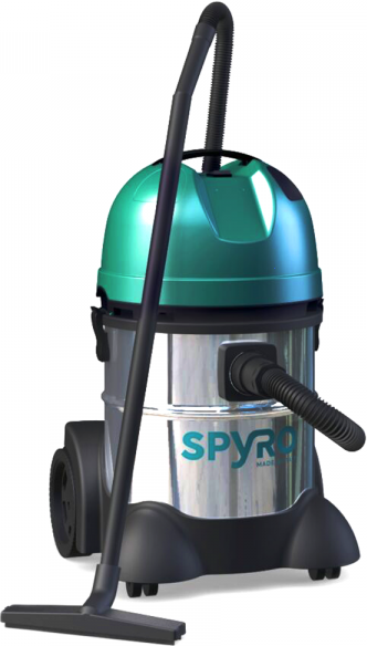 Spyro Wet & Dry 20 INOX - Aspirateur solides et liquides - Capacité 20 L - 1200 W