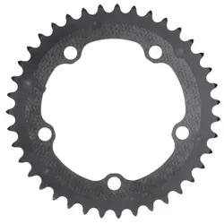 CARBON-TI Kettenblatt X-CarboRing X-AXS Carbon | 5-Arm LK 110 | innen