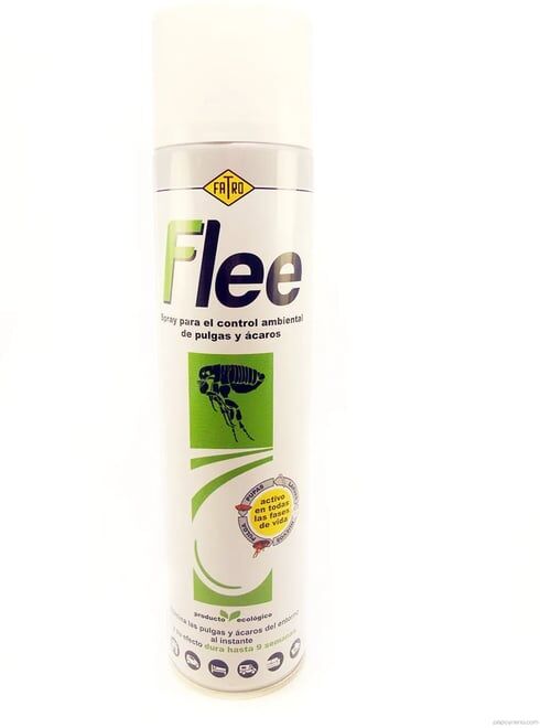 Fatro Flee Spray Antiparasito Ambiental 400 ml