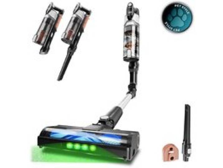 Aspirateur balai sans fil - CECOTEC - Conga Rockstar S30 Flex - 80 AW (20 kPa) - 25 2 V 2200 mAh - ErgoFlex HairLess
