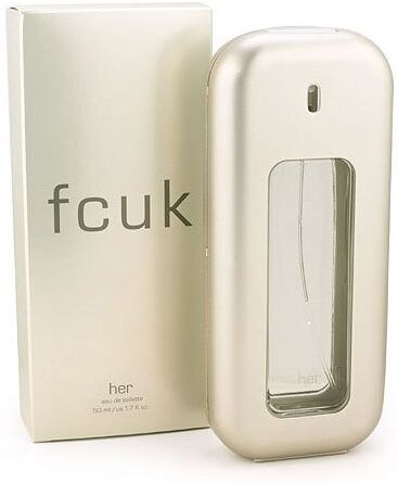 Fcuk Her Eau de Toilette pour femme 100 ml