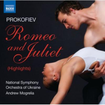 Romeo und Julia (AZ) - Andrew Mogrelia,Ukraine National Symphony Orchestr, CD