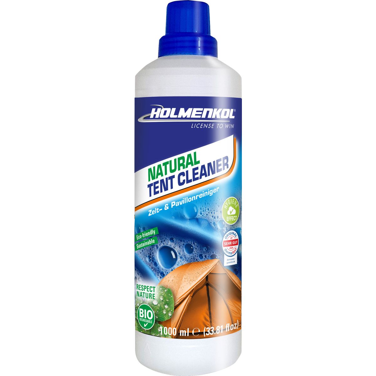 Holmenkol Natural Tent Cleaner 1l 22836