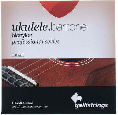Galli Strings UX740 Baritone Ukulele Strings
