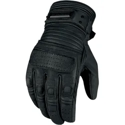 Icon 1000 BELTWAY , Handschuhe - Rot - XL