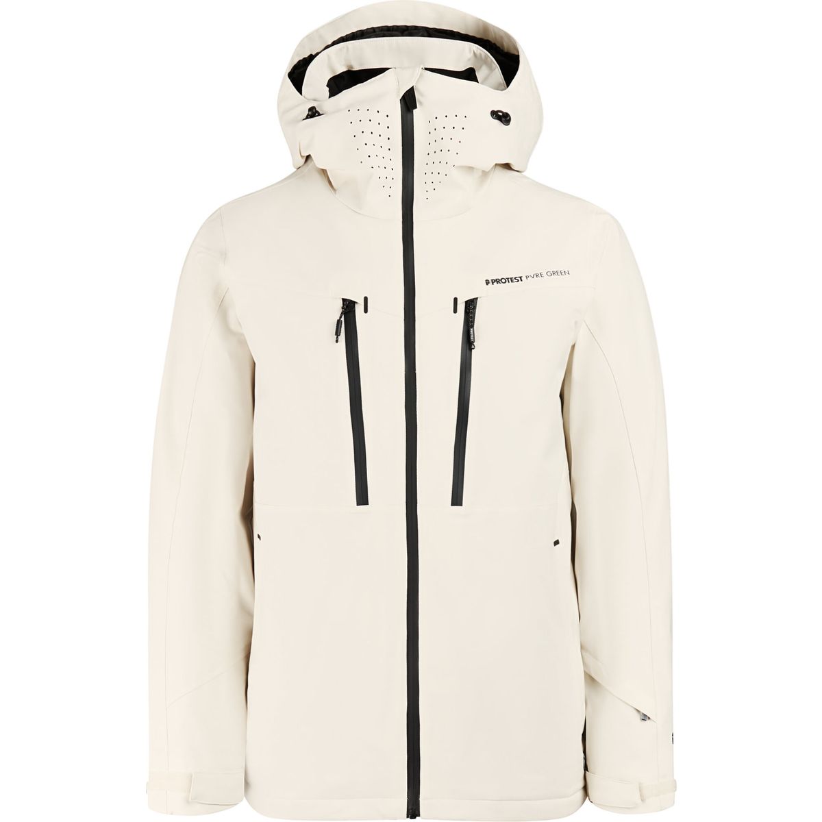 Protest Prttimothy Snowjacket kitoffwhite (106) M 6710344-106-M
