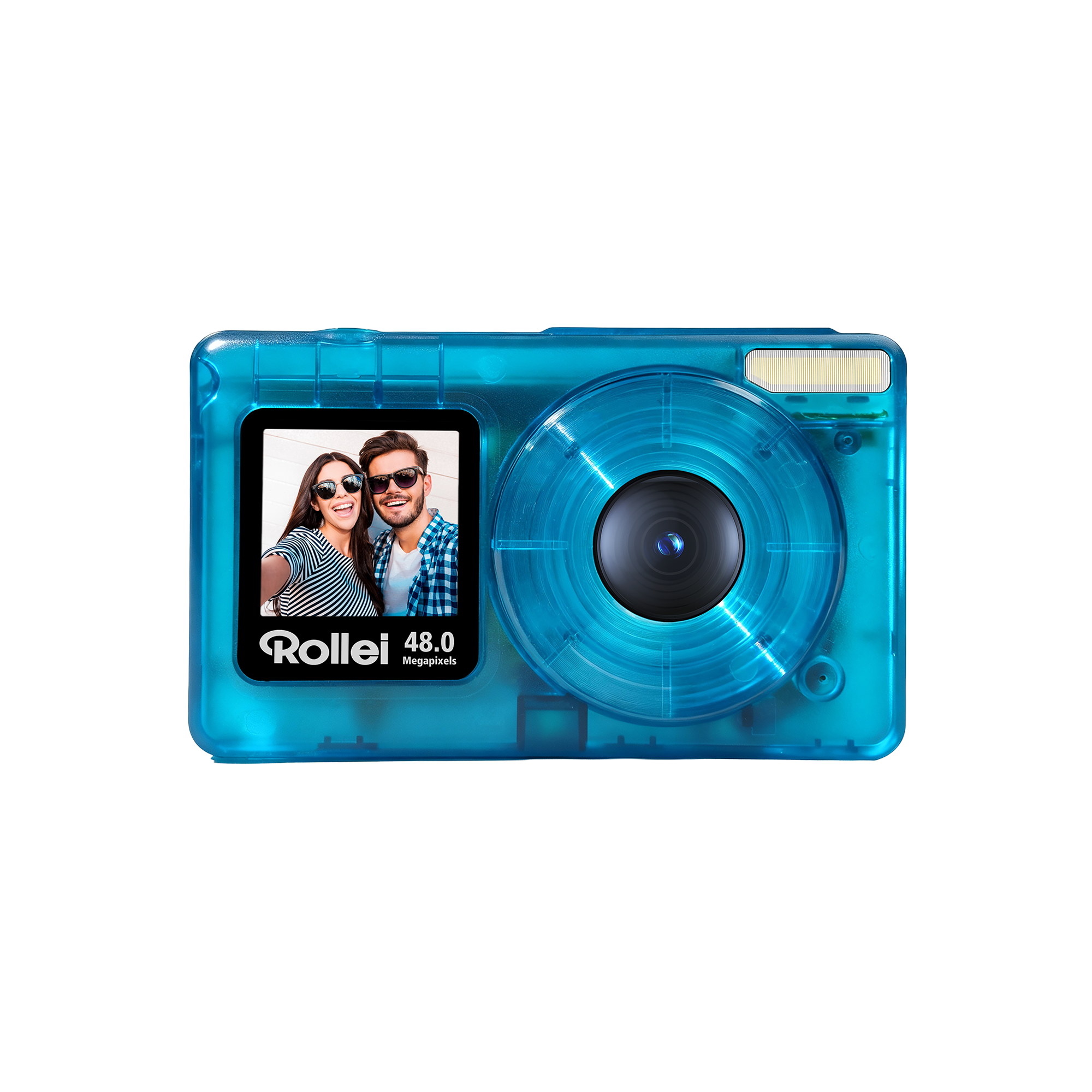 Rollei Compactline Pocket | 48MP Digitalkamera mit 4K 12098