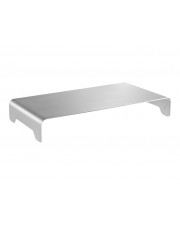 InLine Monitor Podest Aluminium 63mm max. 10kg Dieses praktische ermöglicht nicht nur eine optimale und bequeme Leseposition Ihres Monitors auf dem Schreibtisch sondern wertet dank des schlanken edlen Designs aus hochwertigem jede Umgebung spürbar auf. Mi (23175A)