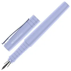 Faber-Castell (Schule) Patronenfüller »Poly Pen« M (mittel) lila