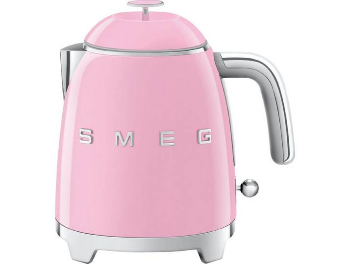 Smeg Wasserkocher KLF05PKEU Mini-Wasserkocher Cadillac Pink