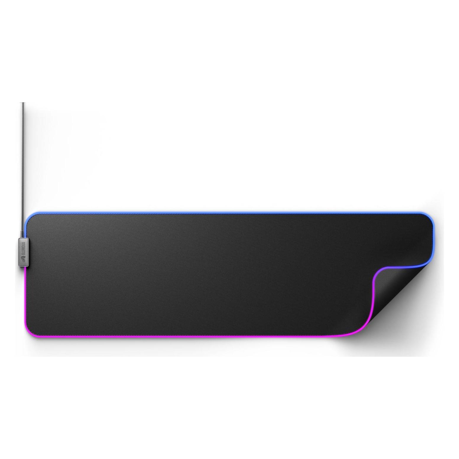 Glorious Mouse Pad 2 GLED Large Extended Black (GLO-MP2-GLED-LE-B)
