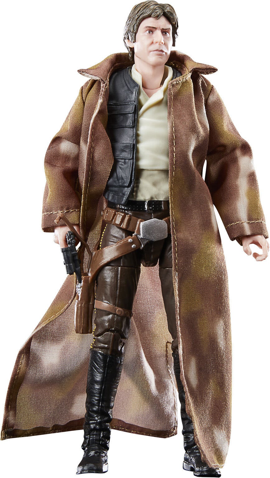 Hasbro Star Wars The Black Series Han Solo Actiefiguur Meerdere kleuren