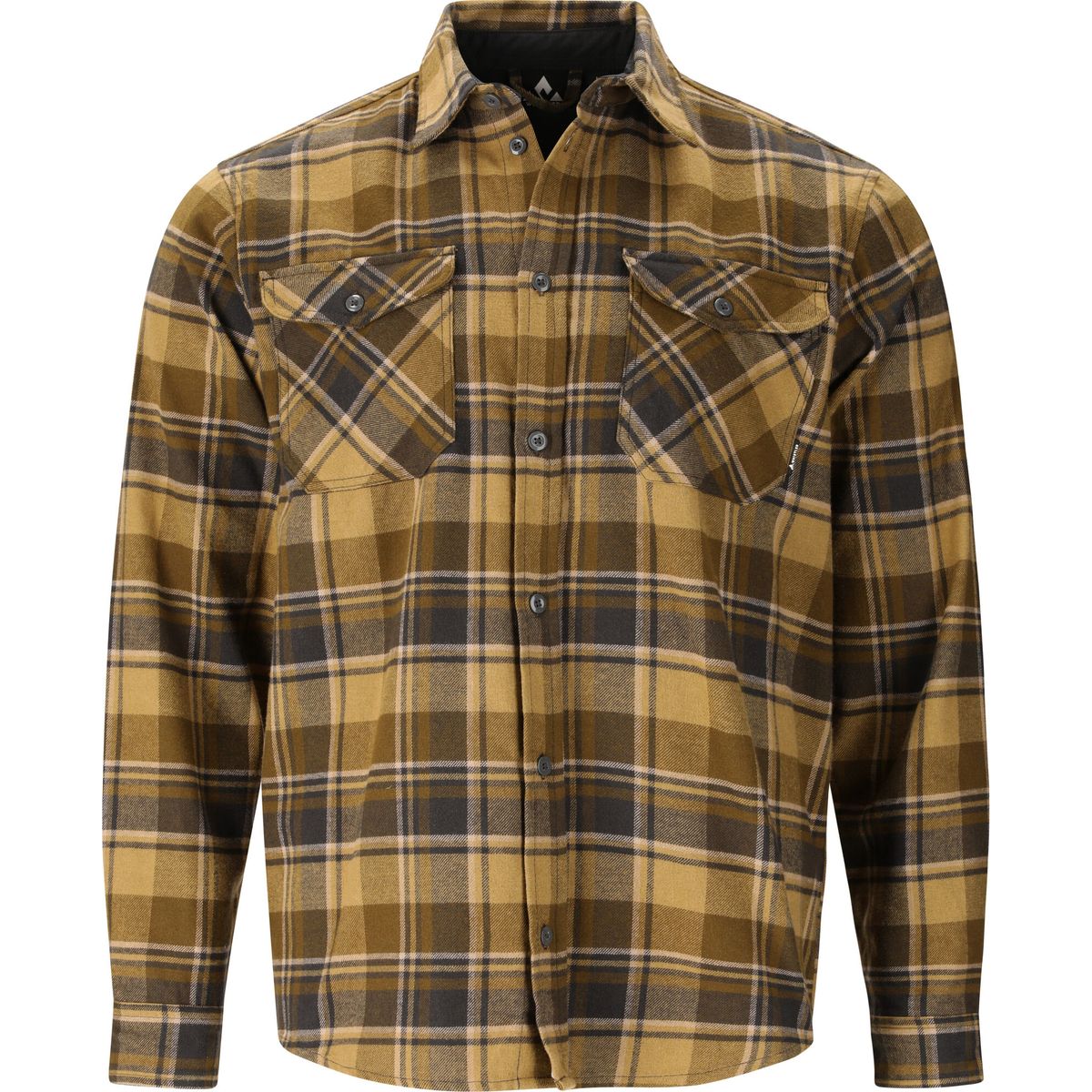Whistler Bargo M Checked Shirt dark olive (3123) S W251985-3123-S