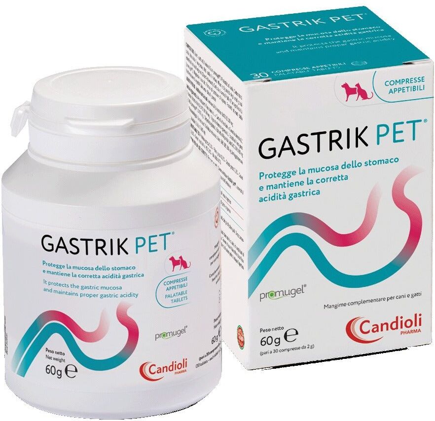 Candioli Gastrik Pet 30 compresse appetibile cane/gatto
