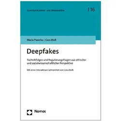 Deepfakes, Fachbücher von Maria Pawelec, Cora Biess