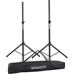 Pronomic SPS-1A Boxenstativ Alu 2x Set mit Tasche