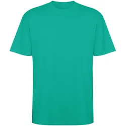 ROLY - Unisex Oversize T-Shirt \Bull\" - Jade / S"
