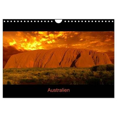 Australien (Wandkalender 2027 DIN A4 quer), CALVENDO Monatskalender