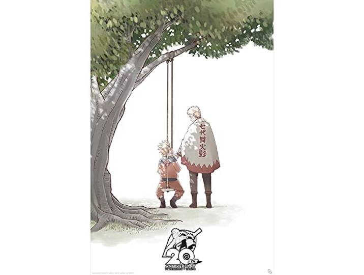 GBeye Naruto Shippuden 20 Years Anniversary Poster 61x91,5cm,